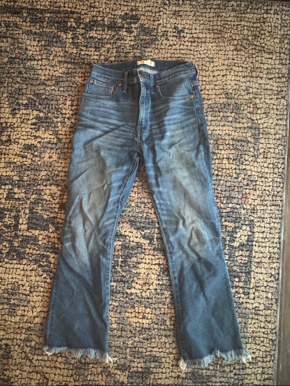 Madewell Cali Demi Boot Jeans